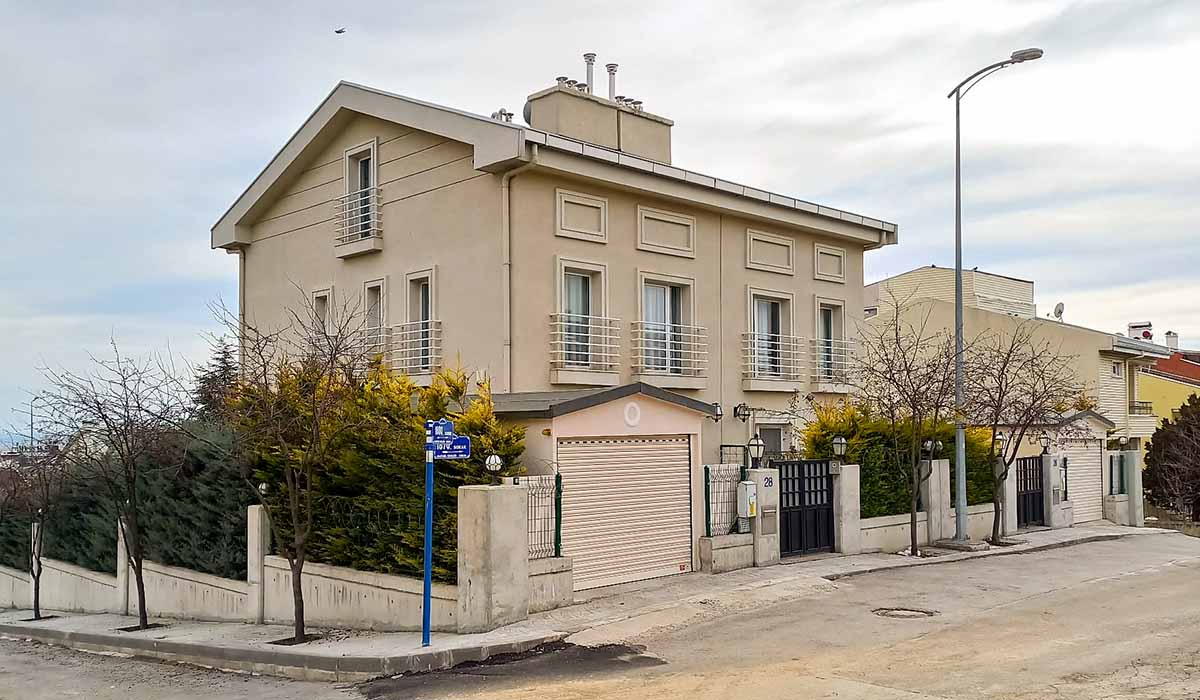 ANKARA İNCEK ,AHLATLIBEL VİLLA PROJESİ